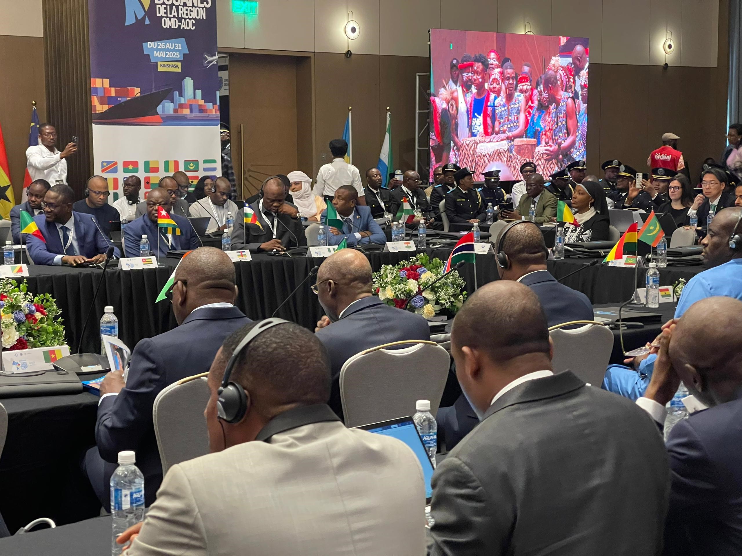 Deux évènements de grande importance tenus à Kinshasa, DGDA : Bernard Kabese aligne un grand succès dans la bataille de la modernisation de l’administration douanière continentale !